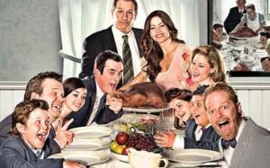Modern Family and Norman Rockwell, together.