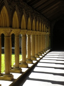The Cloisters, Iona Abbey