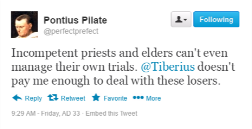 pilate tweet 11