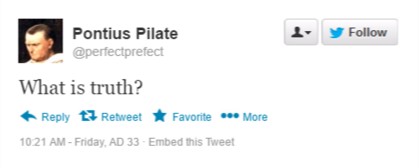 pilate tweet 13