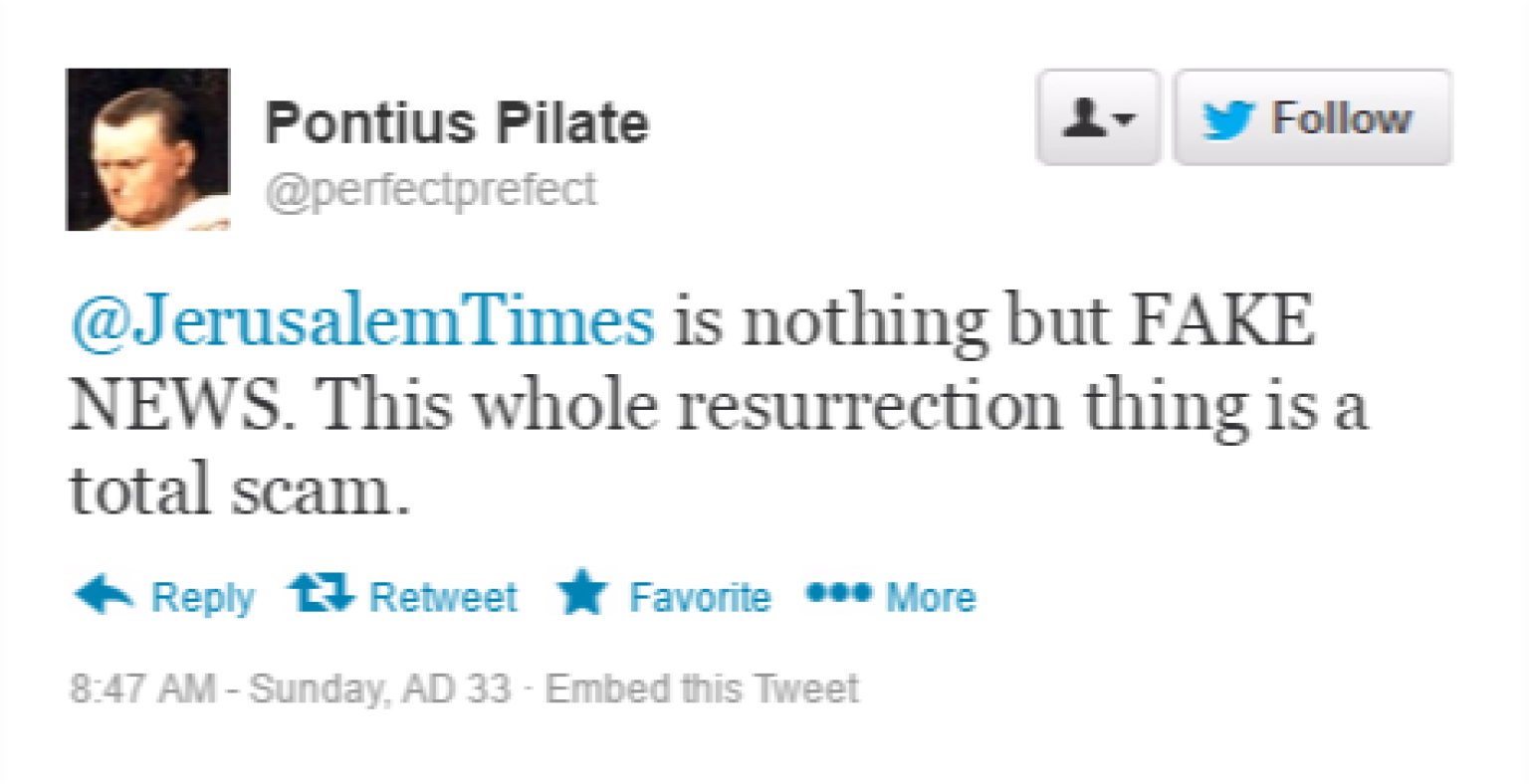 pilate tweet 16