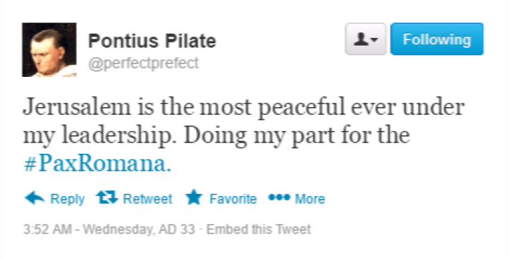 pilate tweet 6